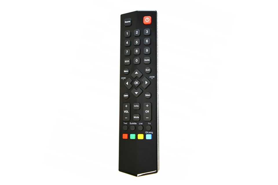 Televizoriaus TCL Thomson pultelis Parts of TVs, gate air controls, etc.
