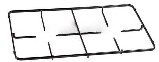 Viryklės ELECTROLUX / AEG puodo grotelės ,1vnt ,490x280mm,orig. Cooker baking sheets, grills, rails, e-mail. plates and other parts