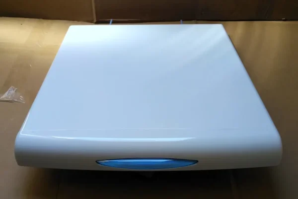 Skalbimo mašinos WHIRLPOOL/INDESIT dangtis,Ilgis: 50 cm Plotis: 40 cm,orig