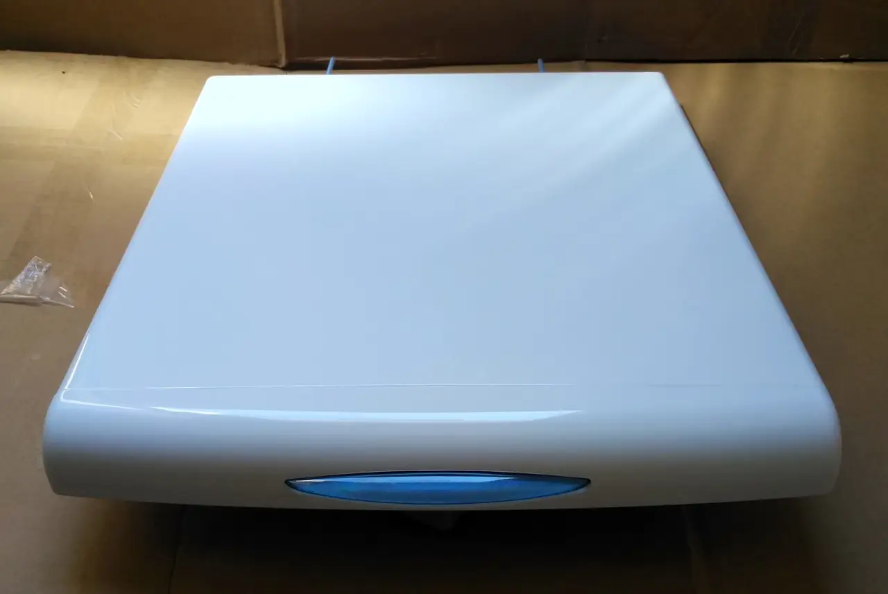 Skalbimo mašinos WHIRLPOOL/INDESIT dangtis,Ilgis: 50 cm Plotis: 40 cm,orig Charging door frames and glass for washing machines