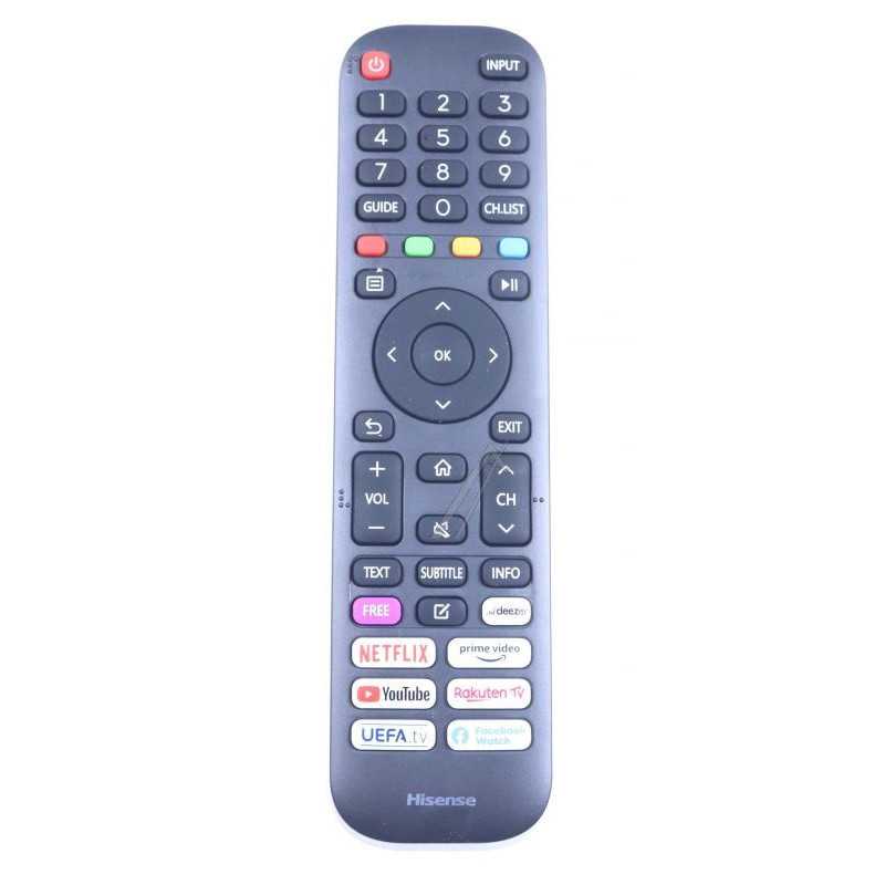 Televizoriaus HISENSE pultelis Parts of TVs, gate air controls, etc.