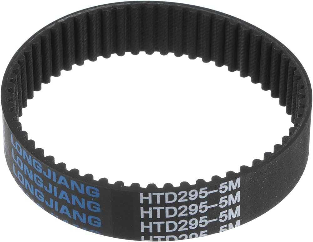 Diržas sinchroninis HTD5M295 (SWR), 60x20x295mm AL-KO, BOSCH ROTAK, GARDENA Spare parts for trimmers, trimmers, saws, water pumps and hydrophores