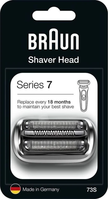 Barzdaskutės BRAUN galvutė.73S BRAUN KEYPART SHAVER HEAD 73S Silicone adhesives insulation battery batteries Bearded,epilators, etc.