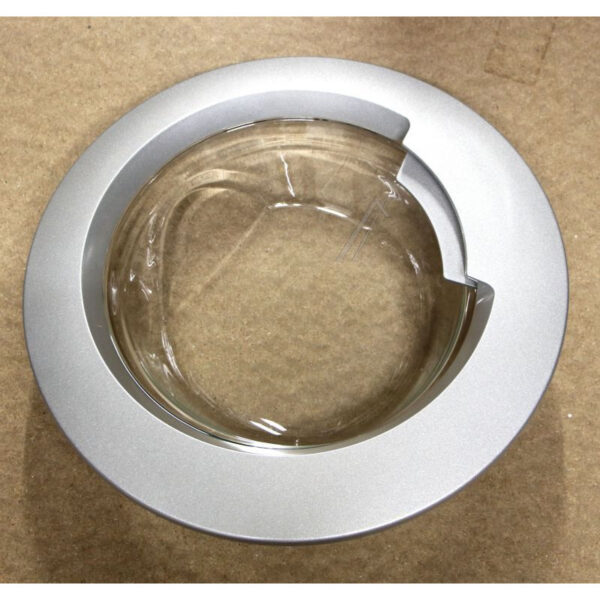 Skalbimo mašinos WHIRLPOOL/INDESIT durelės komplekte.DOOR FRAME+GLASS 485 GR647 APE