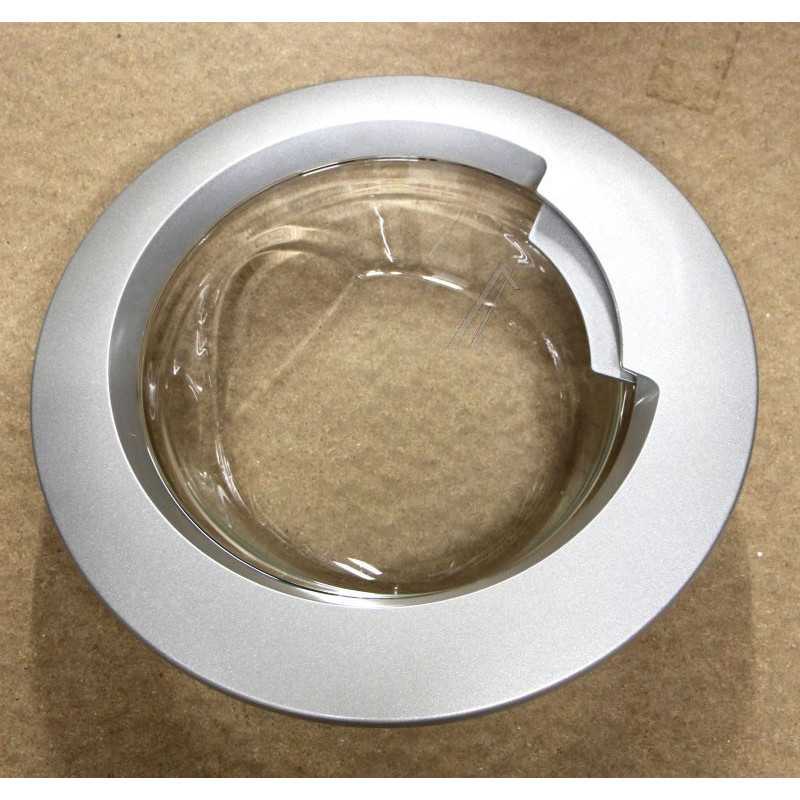 Skalbimo mašinos WHIRLPOOL/INDESIT durelės komplekte.DOOR FRAME+GLASS 485 GR647 APE Charging door frames and glass for washing machines