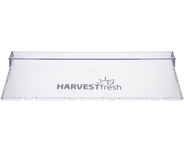 Šaldytuvo BEKO/GRUNDIG/ARCELIK , CRISP FRONT BI PRINT HARVFRESH 54 T605 stalčiaus priekinė panelė,43.4cm x 15.3cm,orig.