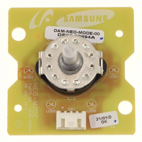 Orkaitės SAMSUNG orkaitės jungtukas. ASSY-MODE;NV6786BNESR/WT,DAM-NEO MODE-00