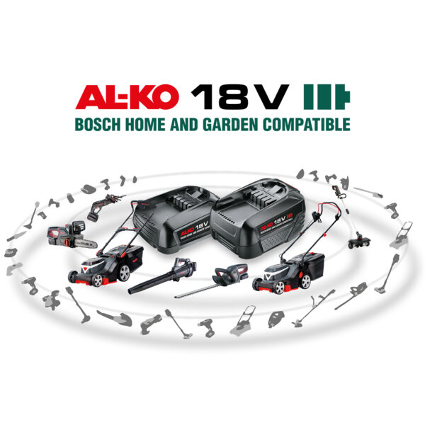 Vejapjovė Al-ko 32.1 Li Comfort, 18V, BOSCH - Image 4
