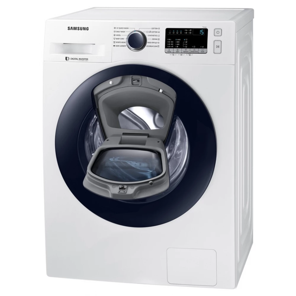 Skalbimo mašinos SAMSUNG durelės komplekte Charging door frames and glass for washing machines