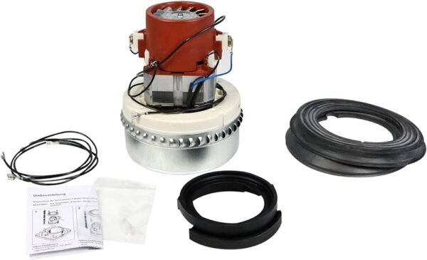 Dulkių siurblio  NILFISK variklis.MKM7778/8 MOTOR 230V 1200W