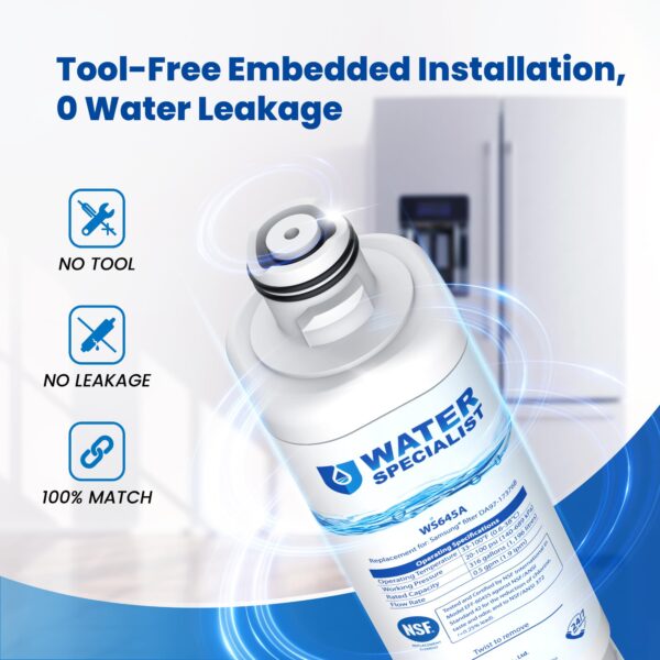 Water filter HAF-QIN/EXP for samsung orig refrigerator. - Image 5