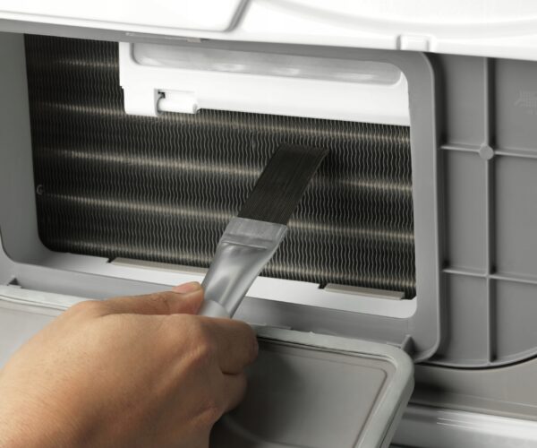 Džiovyklės ELECTROLUX / AEG ir kt universalus valymo šepetėlis,alternatyva . FIN CLEANER & STRAIGHTENER BRU - Image 2