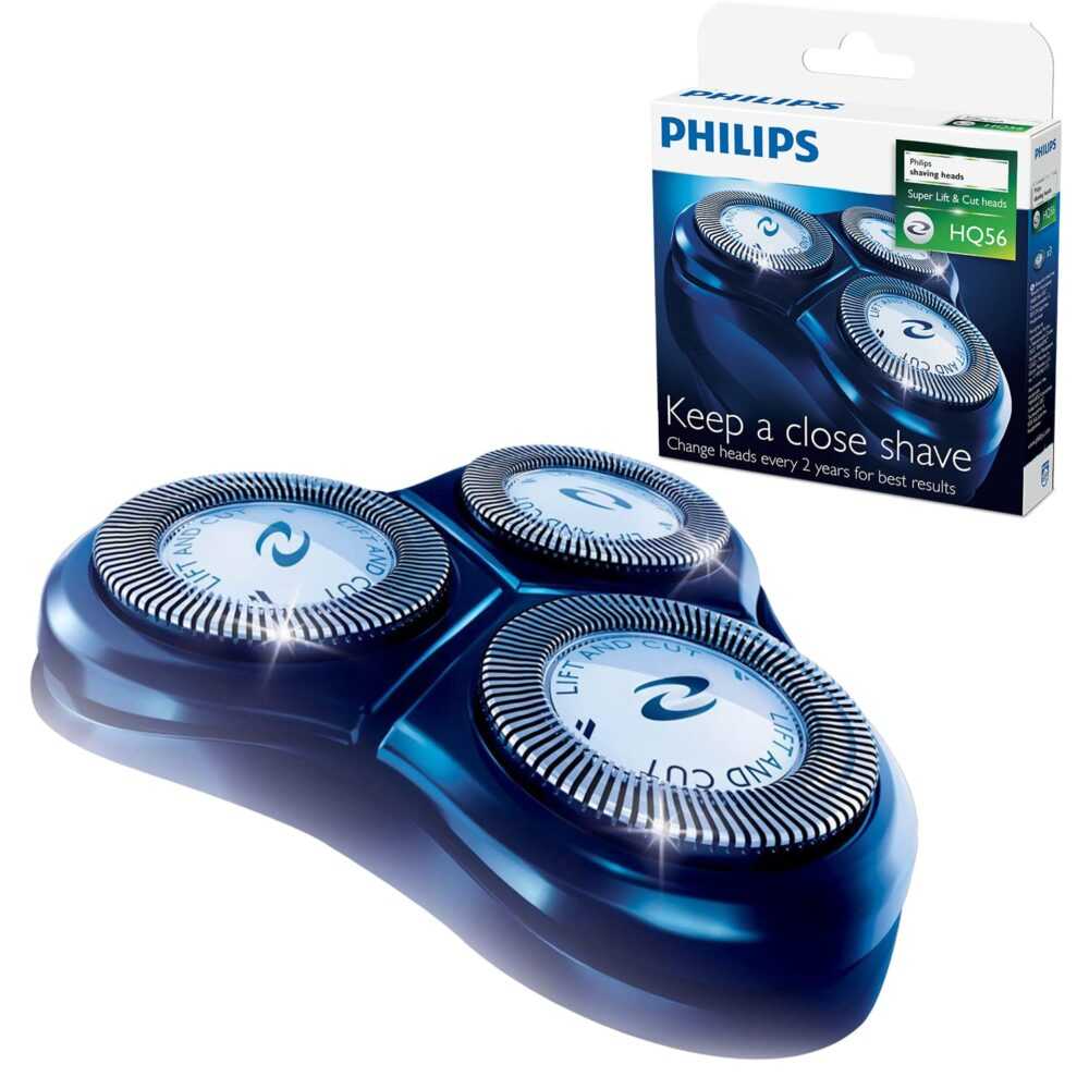 Barzdaskutės galvutė Philips HQ56/50. PHILIPS SUPER REFLEX 3 SHAVING HEADS Silicone adhesives insulation battery batteries Bearded,epilators, etc.
