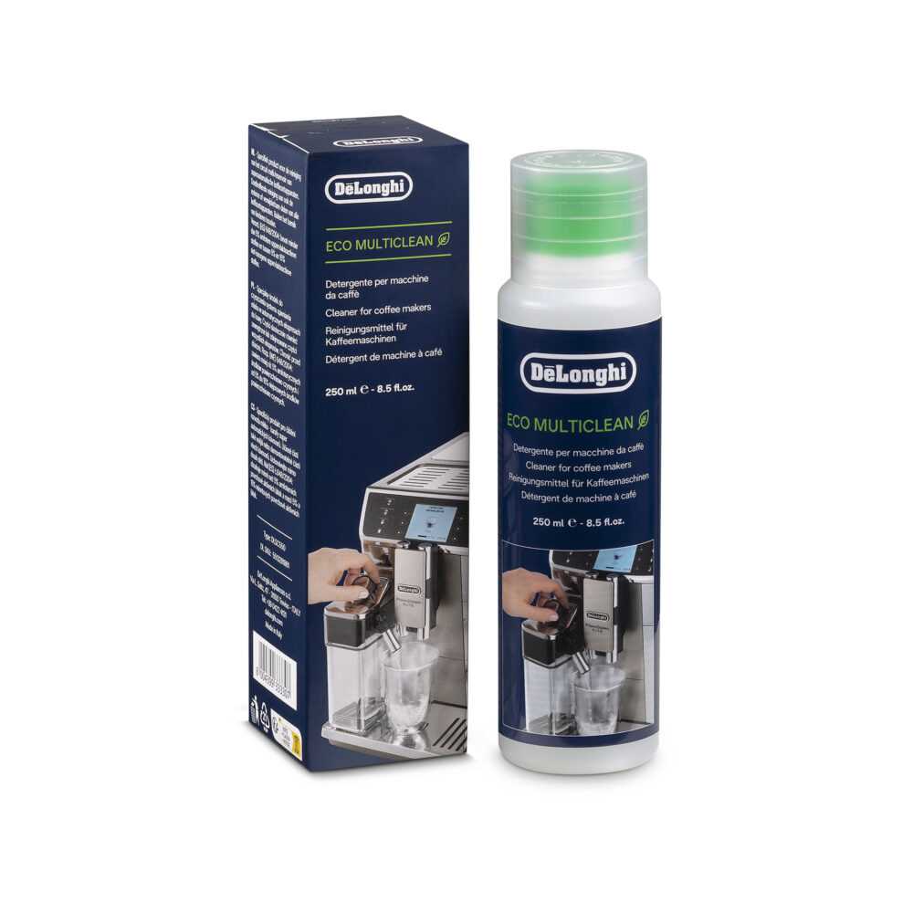 Valymo skystis DeLonghi EcoMultiClean DLSC550 ( 250 ml). CLEANER FOR COFFE MAKER Coffee machine care products,lubricants and other parts