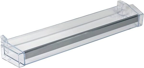 Šaldytuvo BOSCH, SIEMENS viršutinė,vidurinė durų lentynėlė, 440x38mm,orig,1vnt.