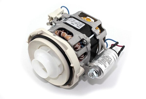 Indaplovės MIDEA,HANSA,AMICA,BRANDT cirkuliacinis variklis.YXW50-2E(L) INDUCTION PUMP ASSEMBLY