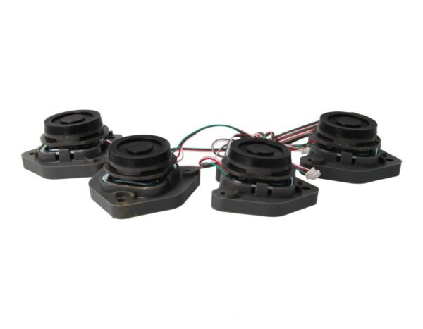 KENWOOD,DELONGHI svėrimo kamerų rinkinys (x4) AS00000549. WEIGHING CELL SET (X4)
