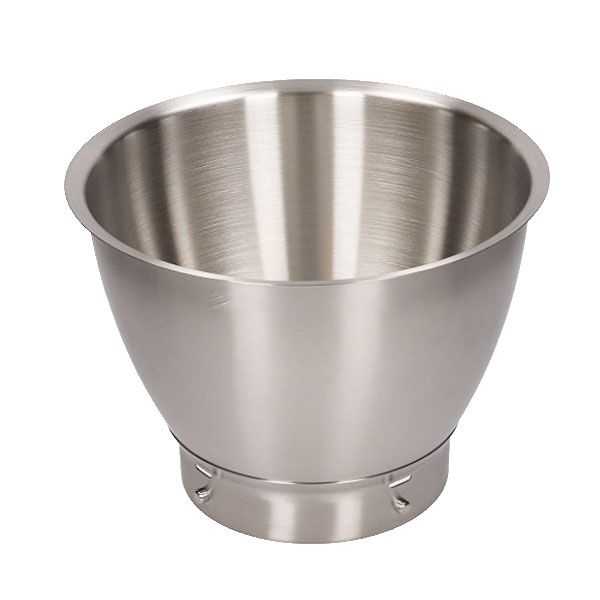 Virtuvinio kombaino DELONGHI,KENWOOD indas,5l.KAB50.000BS KAB50.000BS 5L SS BOWL Parts of blenders, mixers, food processors, slicers, breadcrumbs and other apparatus