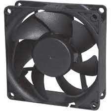 Šaldytuvo ventiliatorius 92x92x25mm, 20-30 dB(A), 1.24W, DC12V, EE92551S3-1000U-999, 1B221GC5PE, SUNON Automotive parts of refrigerated freezers for domestic industrial refrigeration equipment