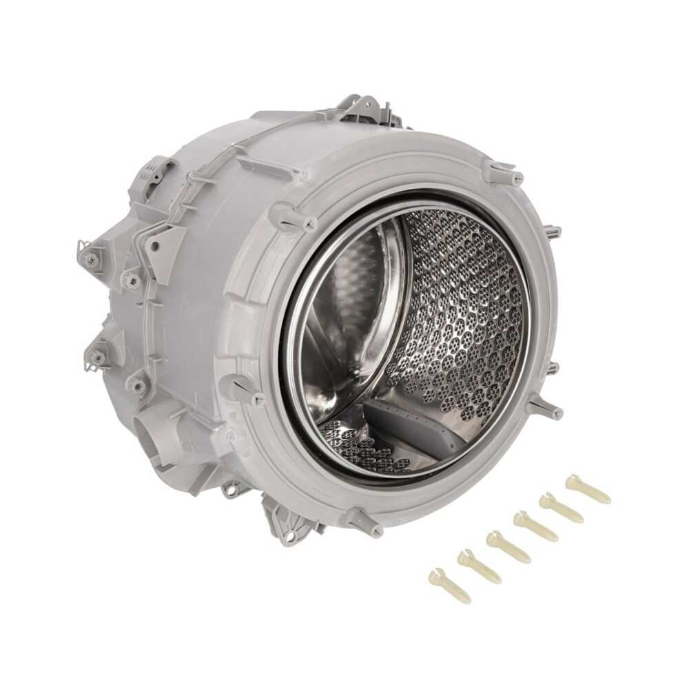 Skalbimo mašinos ELECTROLUX / AEG bakas komplekte Drums of the washing machine with axle tanks in the kit