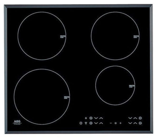 Kaitlentės ELECTROLUX / AEG stiklokeramikinis paviršius,590X520M. COOKING TOP,BLACK,AEG,590X520M