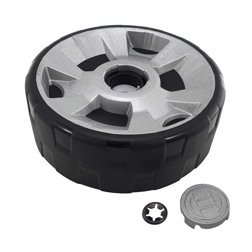 Žolepjovės BOSH,ROTAK galinis ratukas,1vnt,orig. AL-KO, BOSCH ROTAK, GARDENA Spare parts for trimmers, trimmers, saws, water pumps and hydrophores