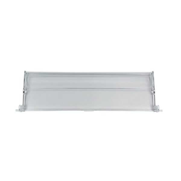 Šaldiklio WHIRLPOOL/INDESIT ,PRIVILEG  vidurinės ,viršutinės atverčiamos durelės,525x170mm. C00480974 FLAP NORMAL FJORD UF70/L70B