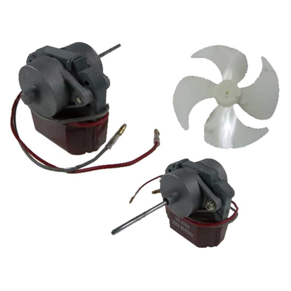 NO FROST ventiliatoriaus variklis d=100mm, 8.5W, 41/49mm, BOSCH universalus Deformation elements of refrigerators No Frost