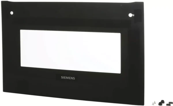 Orkaitės BOSCH/SIEMENS priekinis stiklas.orig. GLASS FRONT PANEL - Image 2