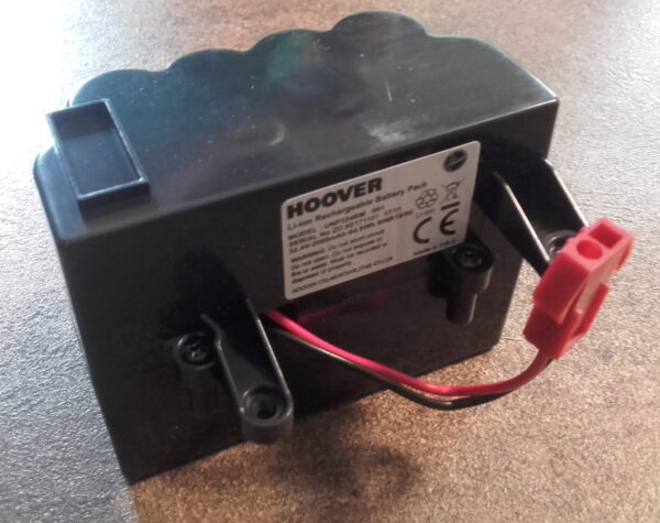 Dulkių siurblio CANDY/HOOVER akumuliatorius,alternatyva. 32,4V-2500MAH LI-ION STAUBSAUGER AKKU ALTERNATIV FÜR HOOVER - Image 2
