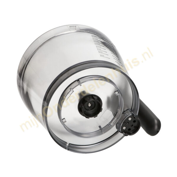 Virtuvinio kombaino PHILIPS indas, 2400ml (HR7776, HR7777, HR7778, RI7776, RI7778 modeliams). CP6853/01 BOWL - Image 2