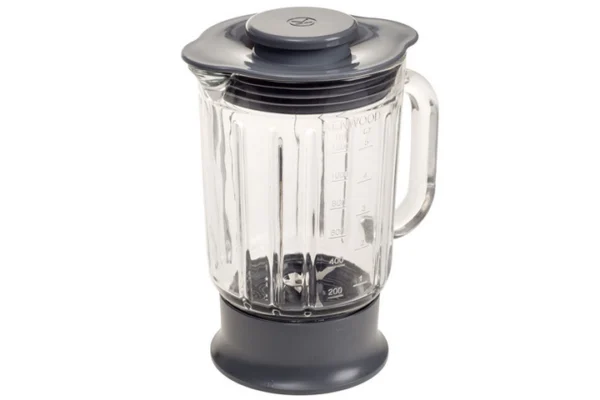 Blenderio KENWOOD indas 1,2 L. GLASS BLENDER ASSEMBLY - GREY - 1.2L - Image 3