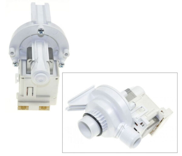 Skalbimo mašinos AEG, ELECTROLUX, ZANUSSI vandens išpylimo siurblys, BPX2-75, 240V, 30W, orig. - Image 2