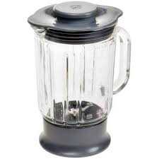 Blenderio KENWOOD indas 1,2 L. GLASS BLENDER ASSEMBLY – GREY – 1.2L Parts of blenders, mixers, food processors, slicers, breadcrumbs and other apparatus