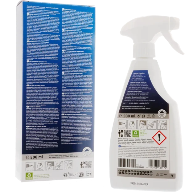 CLEANER CLEANING GEL SPRAY FOR OVENS - Image 2