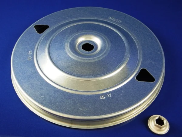 Skalbimo mašinos BOSCH, SIEMENS diržo skriemulys, d-300mm, orig. - Image 2