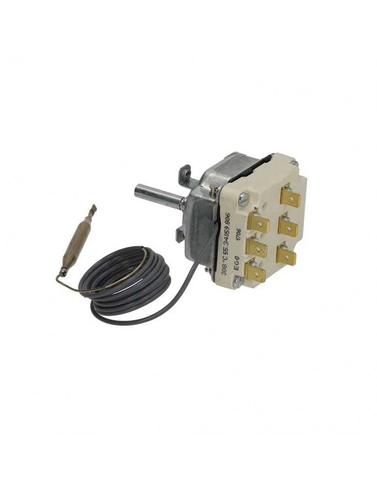 Termostatas 270°C trifazis BERTOS (Bertos) (30064900) Heating elements for refrigerators for washing machines for industrial kitchen equipment, etc.