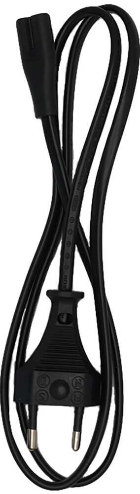 ROBOROCK kabelis. 2-PIN POWER LEAD – 1.5M Vacuum cleaner motors batteries battery chargers
