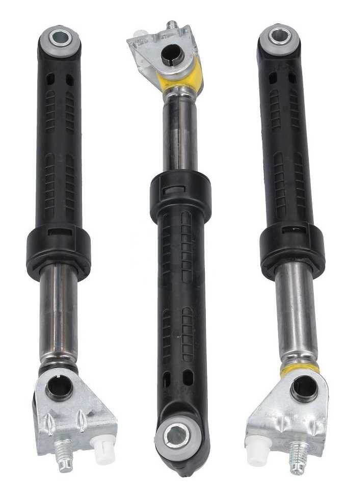 Skalbimo mašinos MIELE amartizatorių kompeltas 3 vnt ,alternatyva Shock absorbers for washing machines