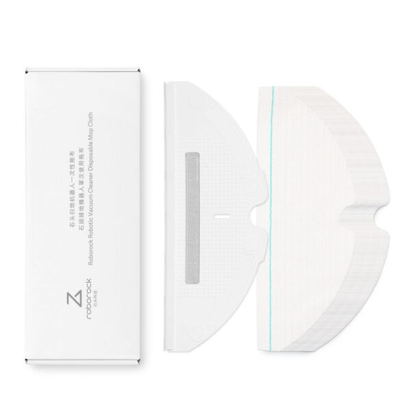 ROBOROCK ROBOTIC VACUUM CLEANER DISPOSABLE MOP CLOTH