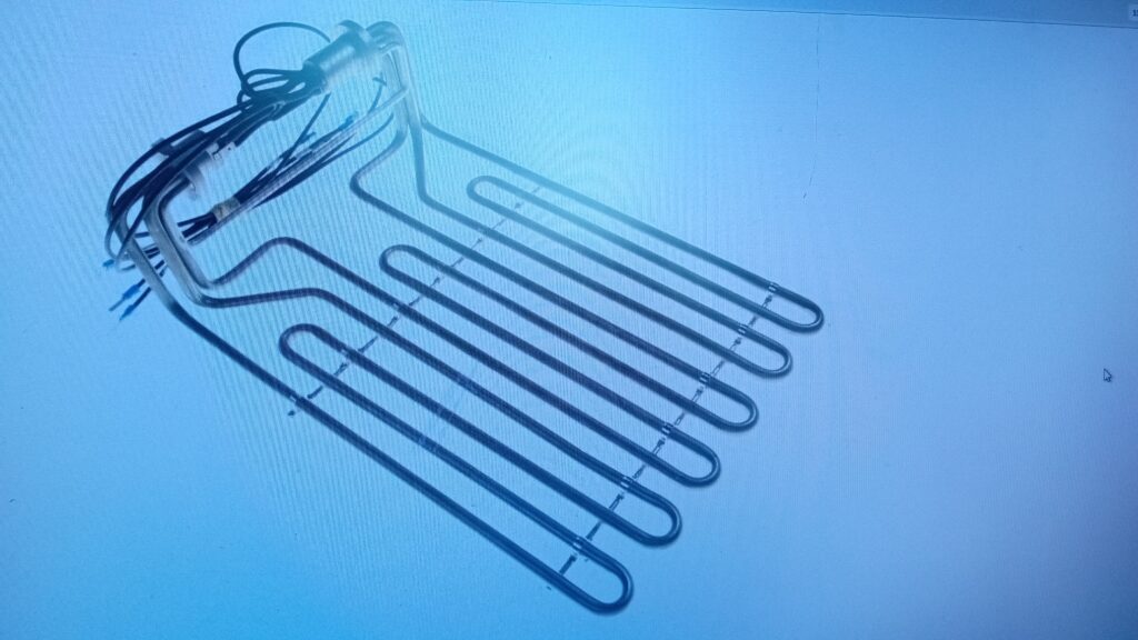 ELEMENT 3.5 KW 230V FOR E6PL60 Heating elements for refrigerators for washing machines for industrial kitchen equipment, etc.