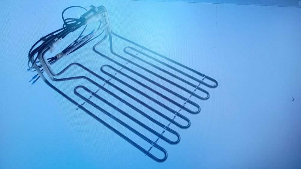 ELEMENT 3.5 KW 230V FOR E6PL60 Heating elements for refrigerators for washing machines for industrial kitchen equipment, etc.