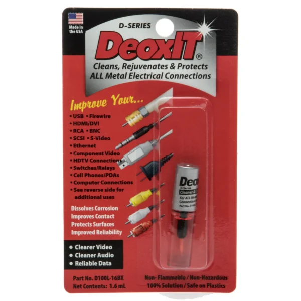 CONTACT CLEANER AND CARE PRODUCTS BRUSH BOTTLE 1.6ML