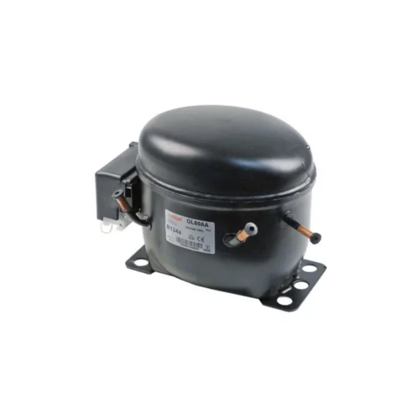 Kompresorius GL90AA, R134a, 220-240V, 50Hz, LBP 9,4kg, 1/4HP,  184W