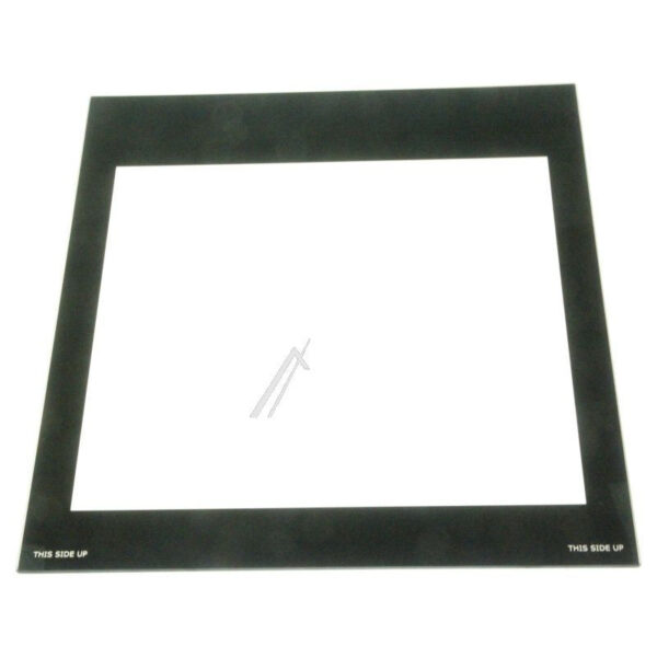 Orkaitės VESTEL,SCHADLER vidinis stiklas. INNER GLASS(PROFILE DOOR,56,LOW-E,BLAC