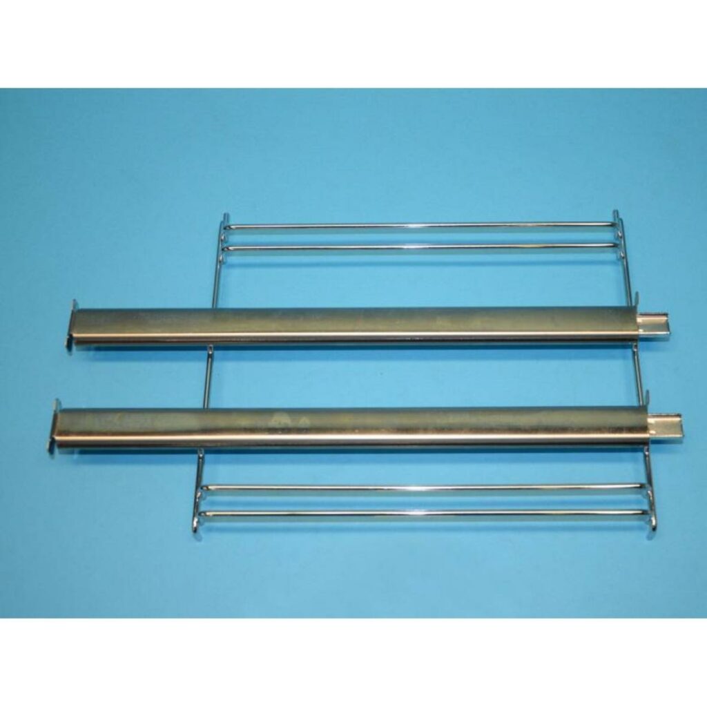 Orkaitės GORENJE teleskopinis bėgelis, kairės pusės, orig. PULL-OUT GUIDE FS 2D L ASSY Cooker baking sheets, grills, rails, e-mail. plates and other parts