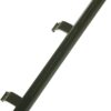 Šaldytuvo AEG, ELECTROLUX, ZANUSSI rankena, tamsiai pilka, ilgis 475mm, tarp tvirtinimo skylių - 260mm, viršutinių durų kairės pusės / apatinių durų dešinės pusės, orig. - Image 3