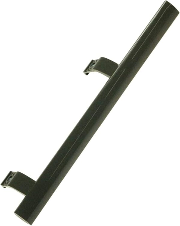 Šaldytuvo AEG, ELECTROLUX, ZANUSSI rankena, tamsiai pilka, ilgis 475mm, tarp tvirtinimo skylių - 260mm, viršutinių durų kairės pusės / apatinių durų dešinės pusės, orig. - Image 3