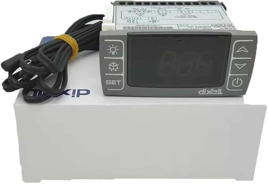 Elektroninis valdymo pultelis Dixell XR30CX, 230V, 20A Control regulators and thermocouple for industrial refrigerators
