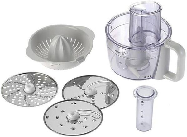 Virtuvinio kombaino DELONGHI priedų rinkinys. AT264 FOOD PROCESSOR ACCESSORIES